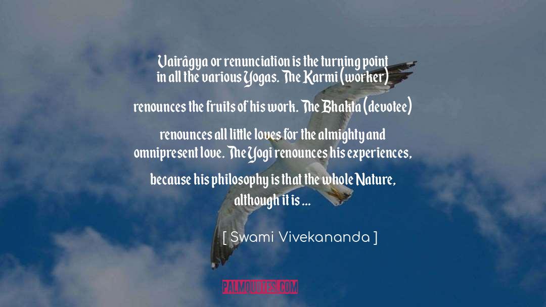 Devotee quotes by Swami Vivekananda