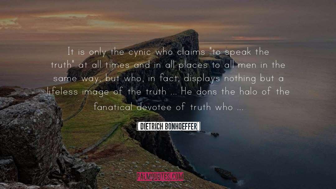 Devotee quotes by Dietrich Bonhoeffer