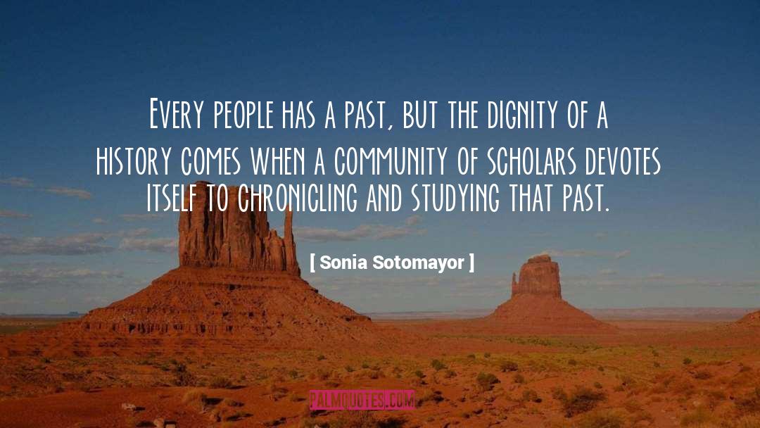 Devotes quotes by Sonia Sotomayor