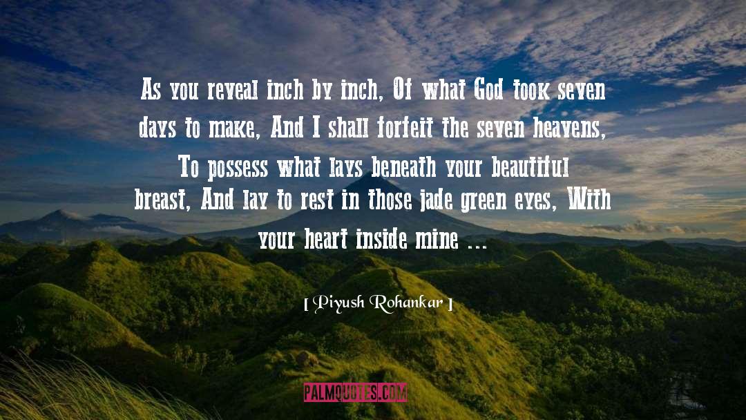 Devotion Love quotes by Piyush Rohankar