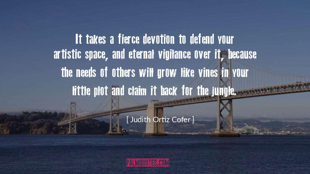 Devotion quotes by Judith Ortiz Cofer