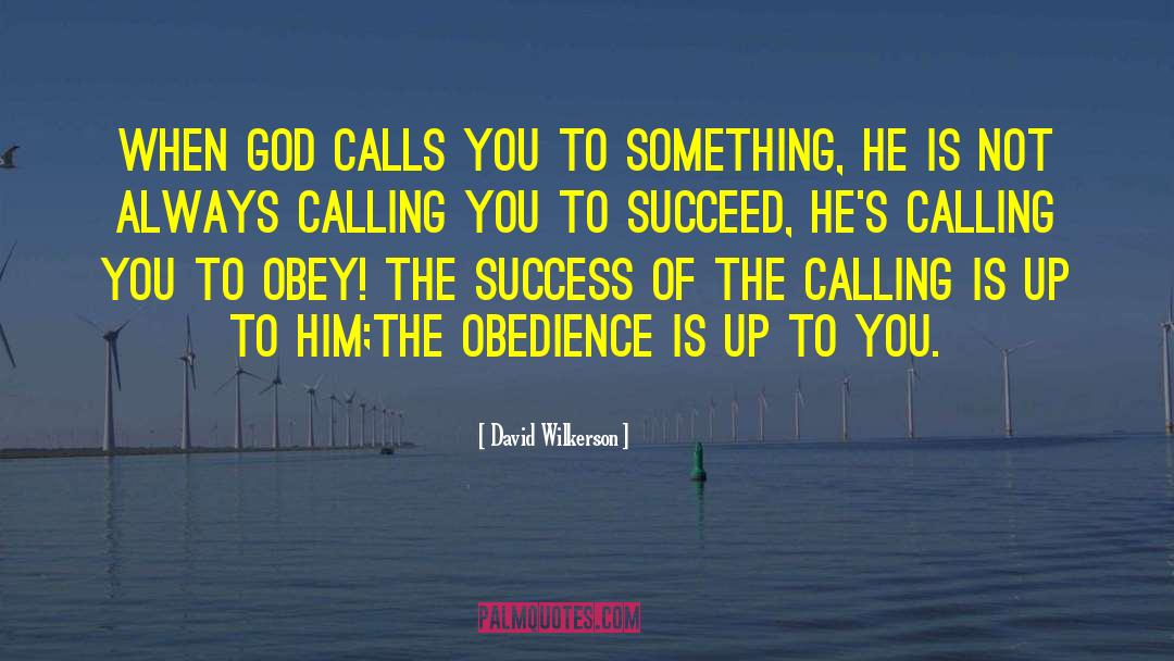 Devotion To God quotes by David Wilkerson