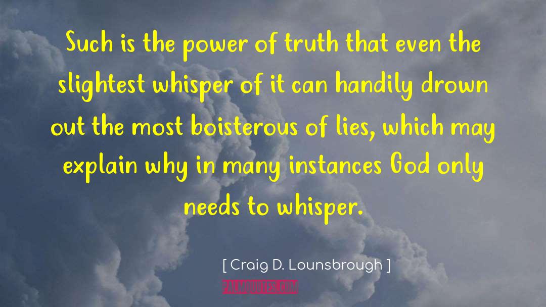 Devotion To God quotes by Craig D. Lounsbrough