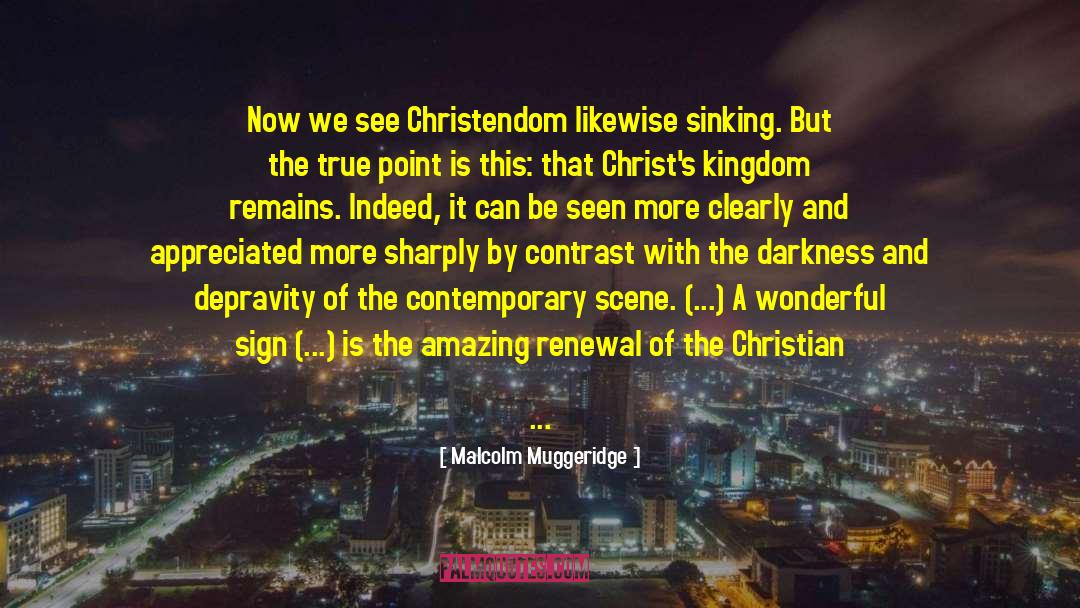 Devotional Classics quotes by Malcolm Muggeridge