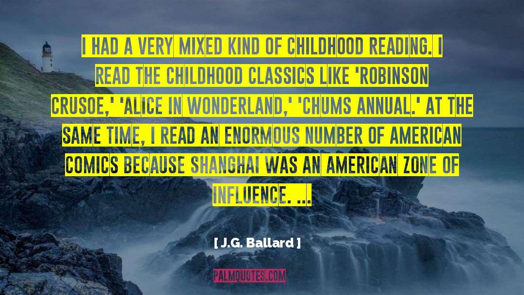 Devotional Classics quotes by J.G. Ballard