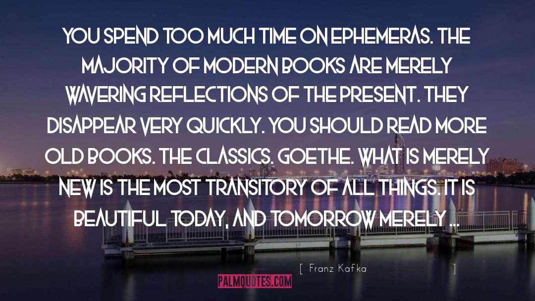 Devotional Classics quotes by Franz Kafka