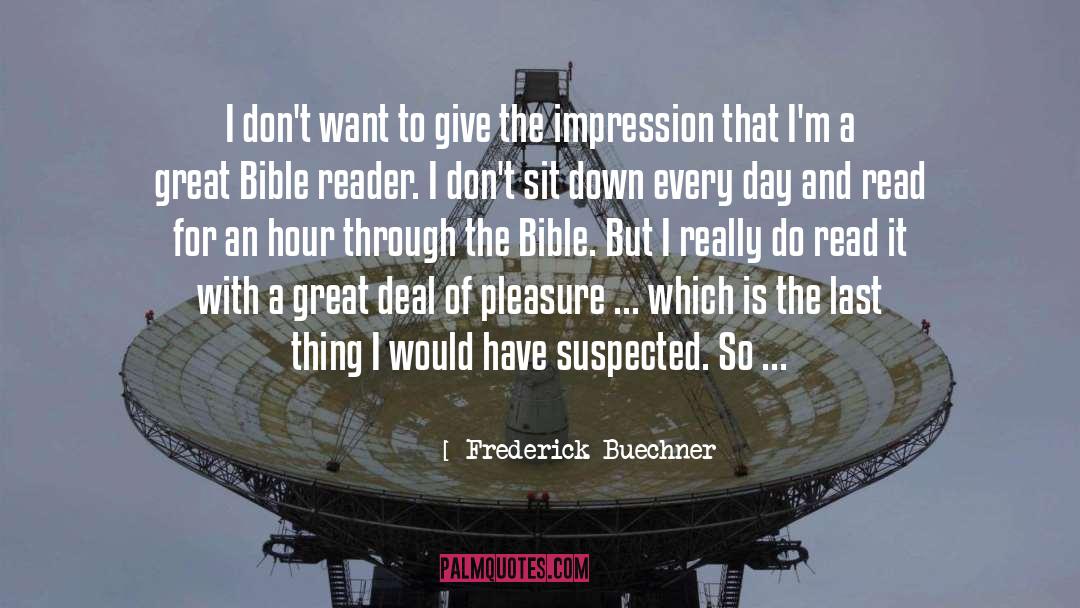 Devotional quotes by Frederick Buechner