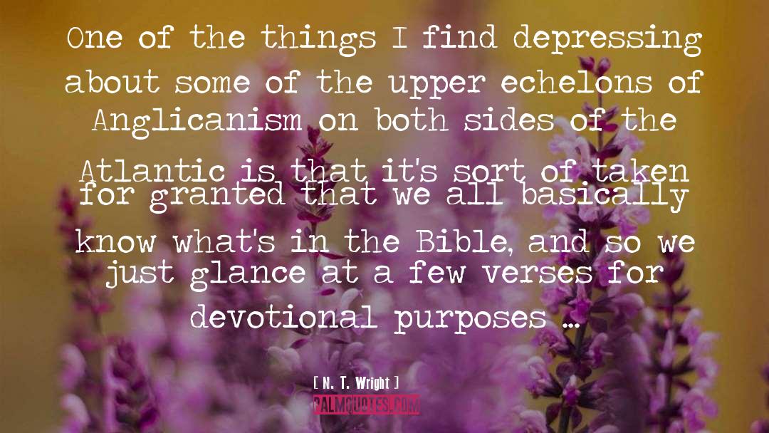 Devotional quotes by N. T. Wright