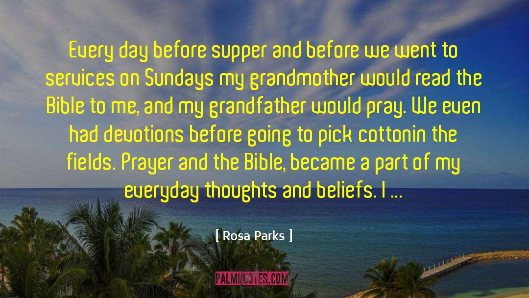 Devotions quotes by Rosa Parks