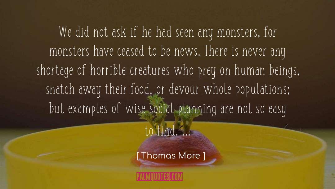 Devour quotes by Thomas More