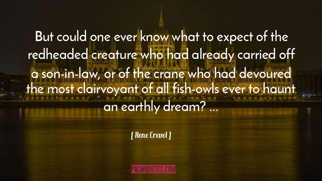 Devoured quotes by Rene Crevel