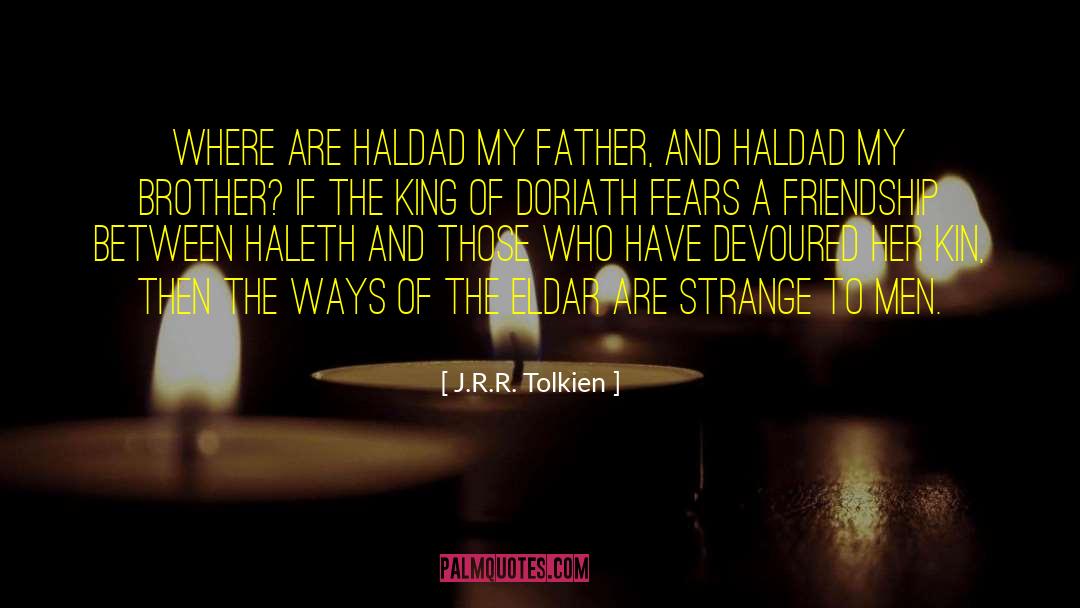 Devoured quotes by J.R.R. Tolkien