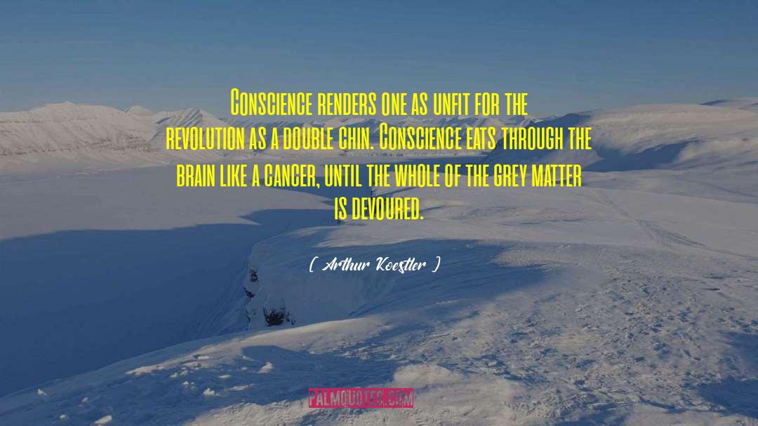 Devoured quotes by Arthur Koestler