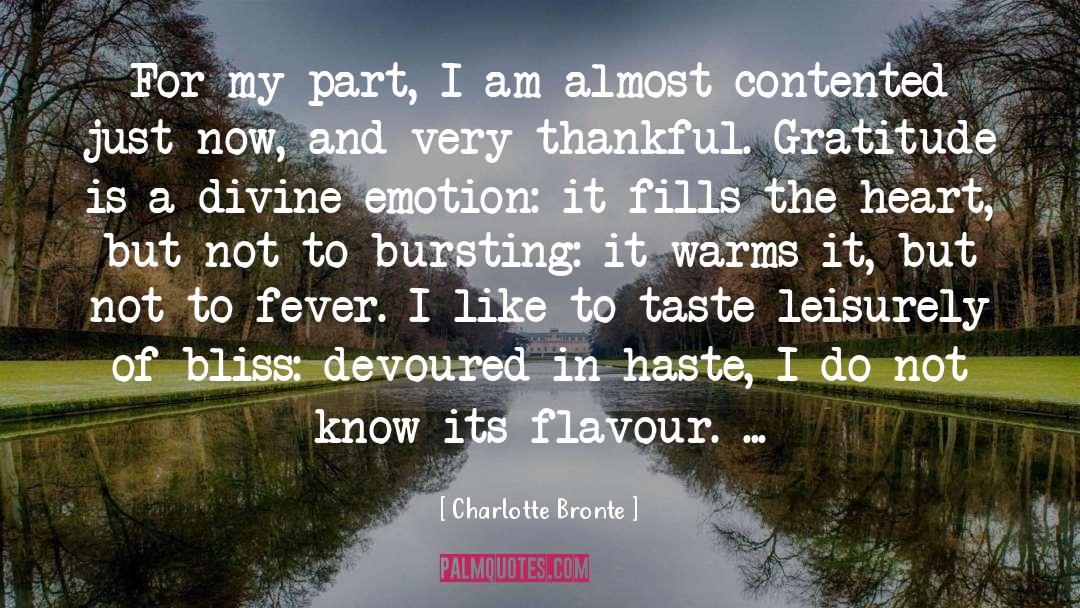 Devoured quotes by Charlotte Bronte