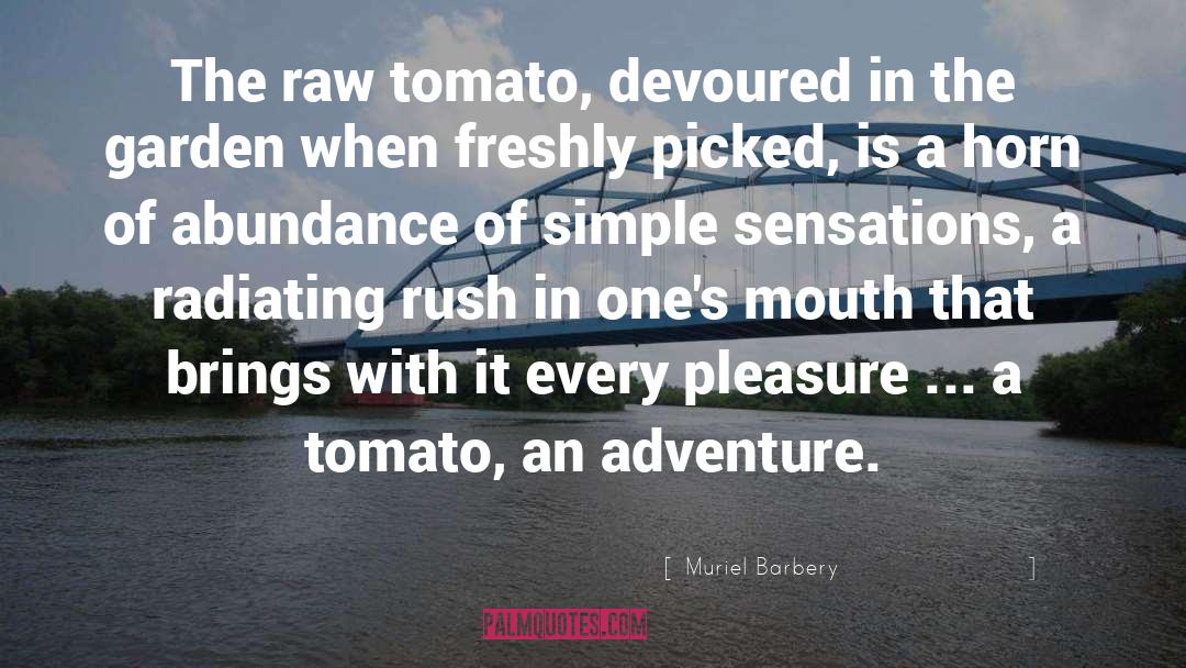 Devoured quotes by Muriel Barbery