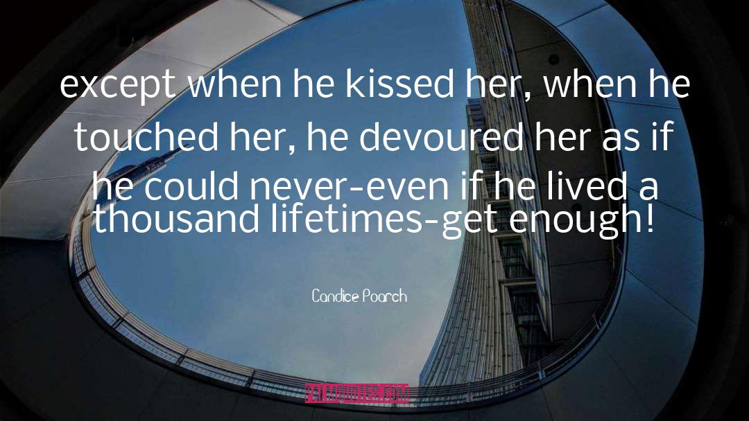 Devoured quotes by Candice Poarch