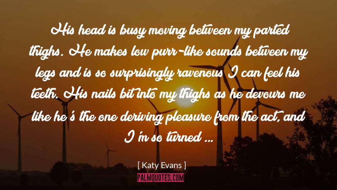 Devours quotes by Katy Evans