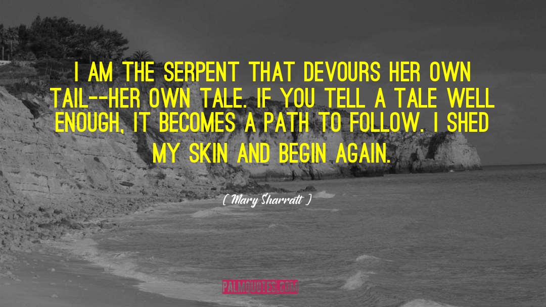 Devours quotes by Mary Sharratt