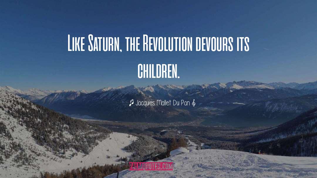 Devours quotes by Jacques Mallet Du Pan