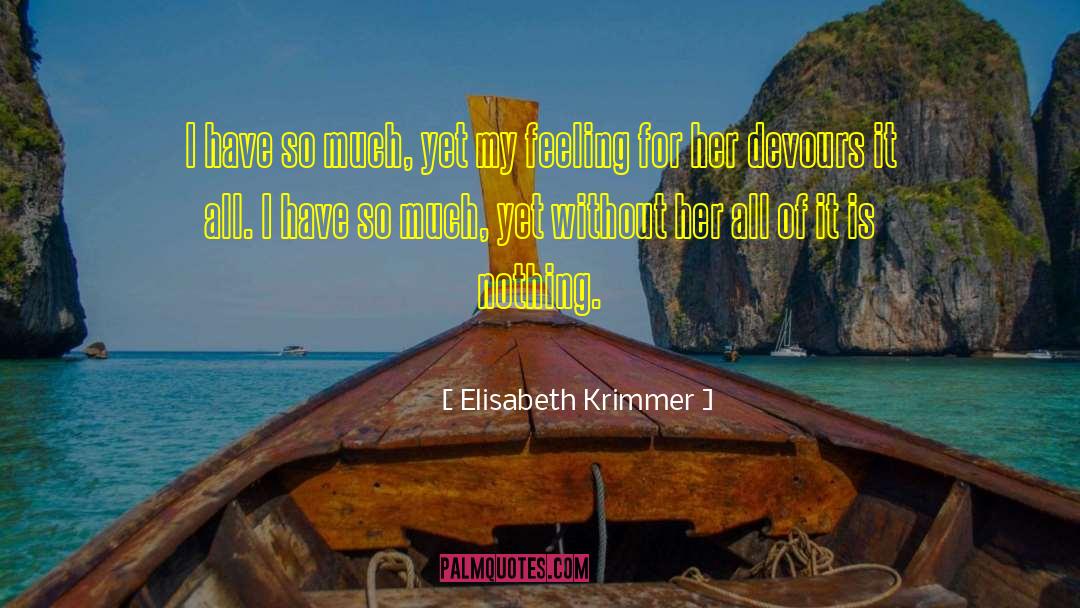 Devours quotes by Elisabeth Krimmer