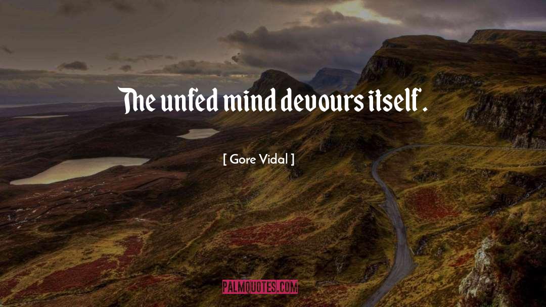Devours quotes by Gore Vidal