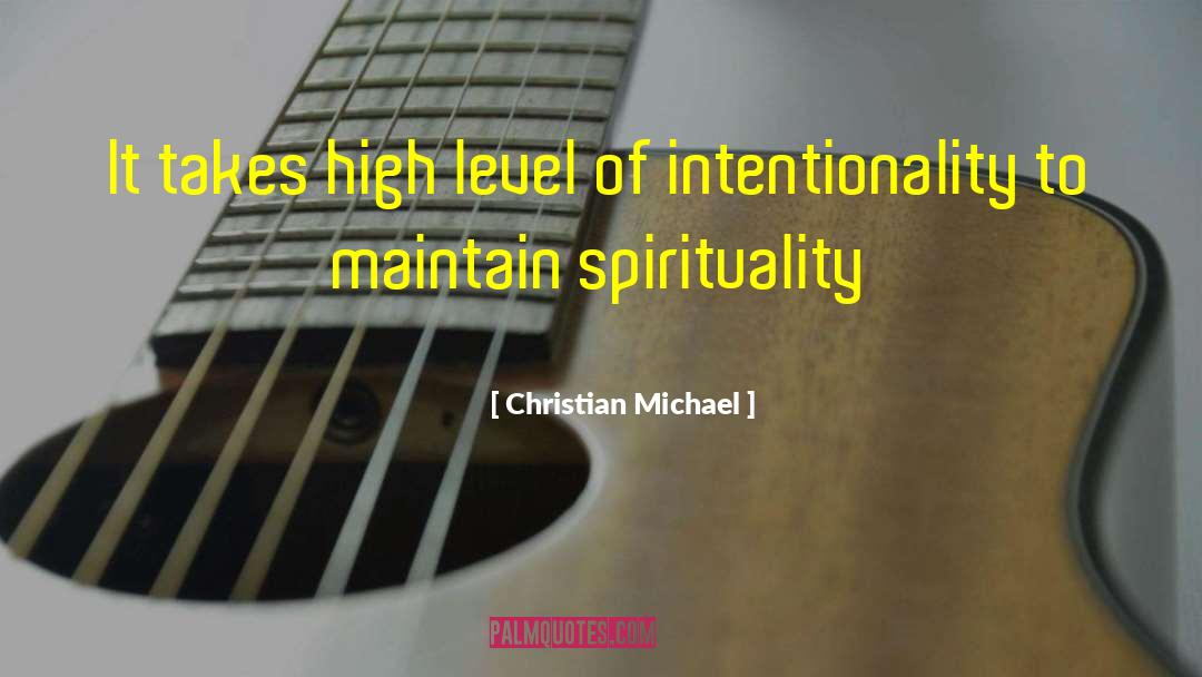 Devout Christian quotes by Christian Michael