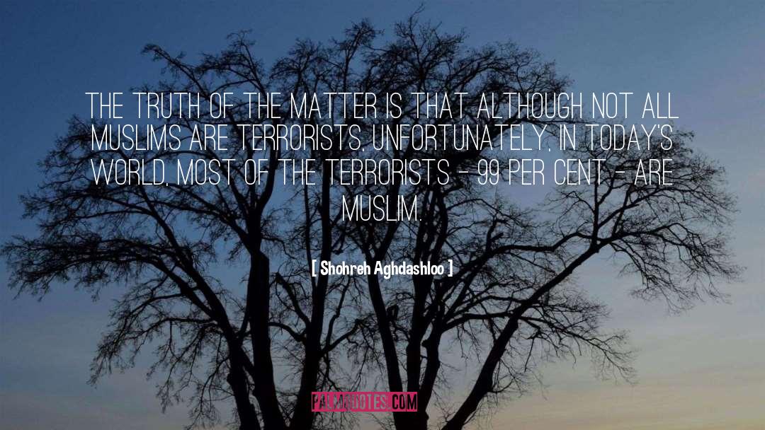 Devout Muslim quotes by Shohreh Aghdashloo