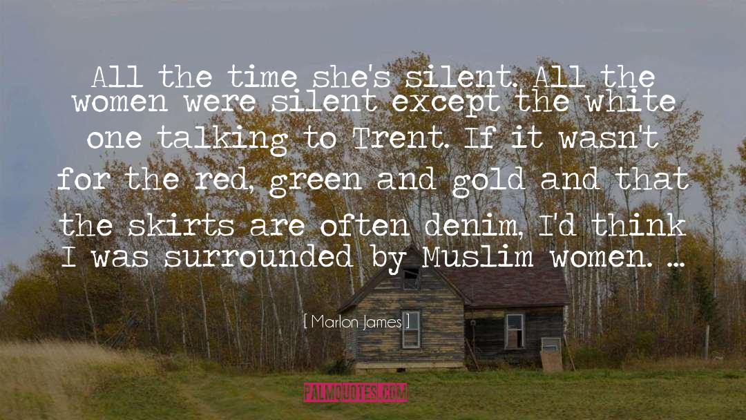 Devout Muslim quotes by Marlon James