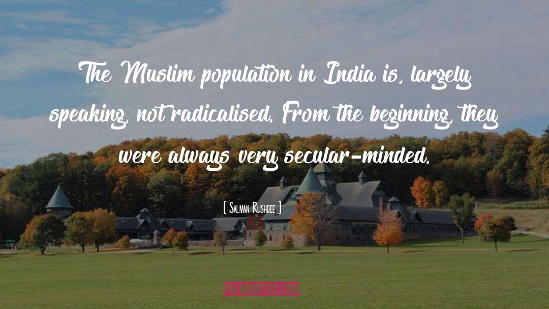 Devout Muslim quotes by Salman Rushdie
