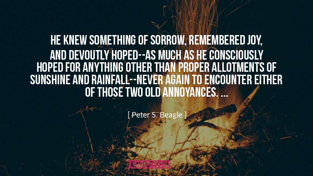 Devoutly quotes by Peter S. Beagle