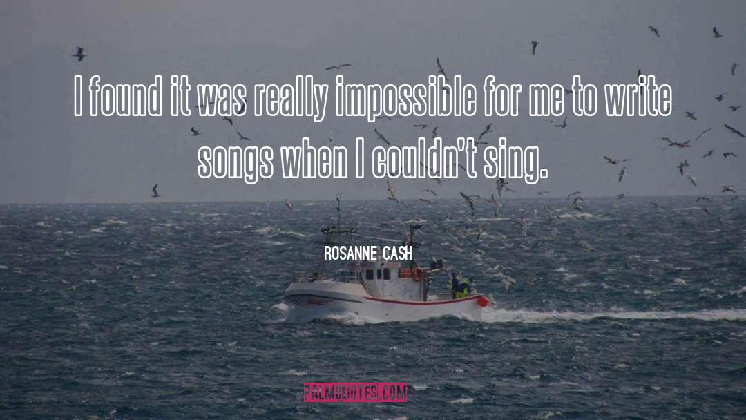Devudu Songs quotes by Rosanne Cash