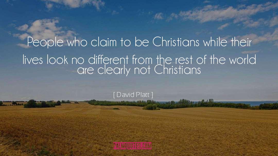 Dew Platt quotes by David Platt