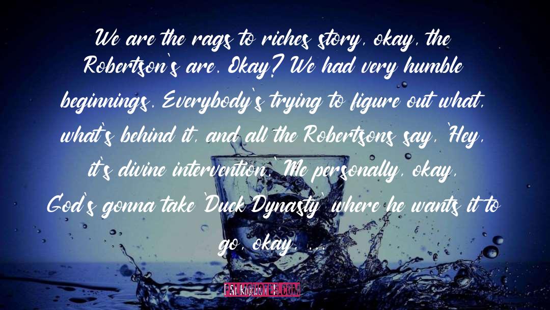 Dewarren Dynasty quotes by Si Robertson