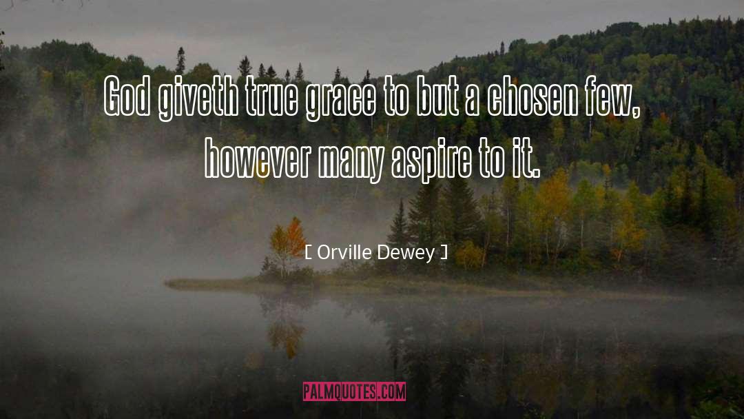 Dewey Decimal quotes by Orville Dewey