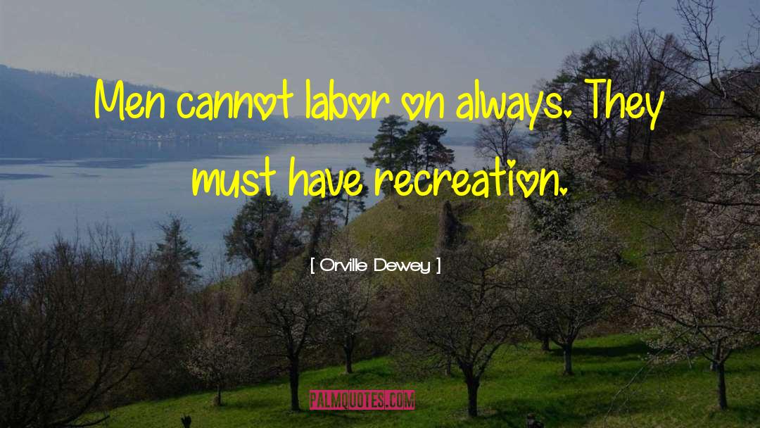 Dewey Decimal quotes by Orville Dewey
