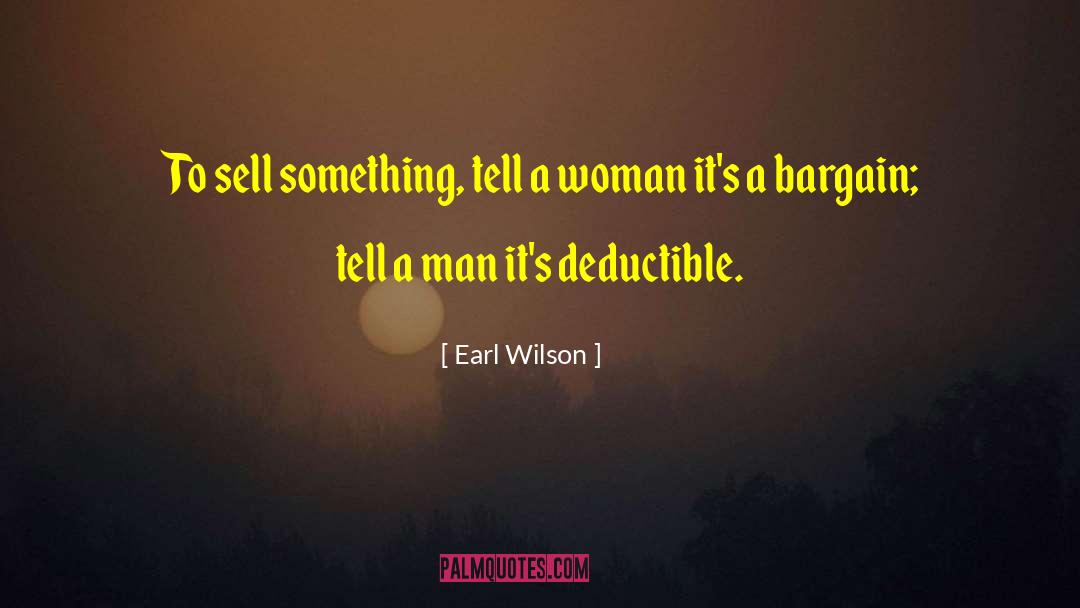 Dewon Earl quotes by Earl Wilson