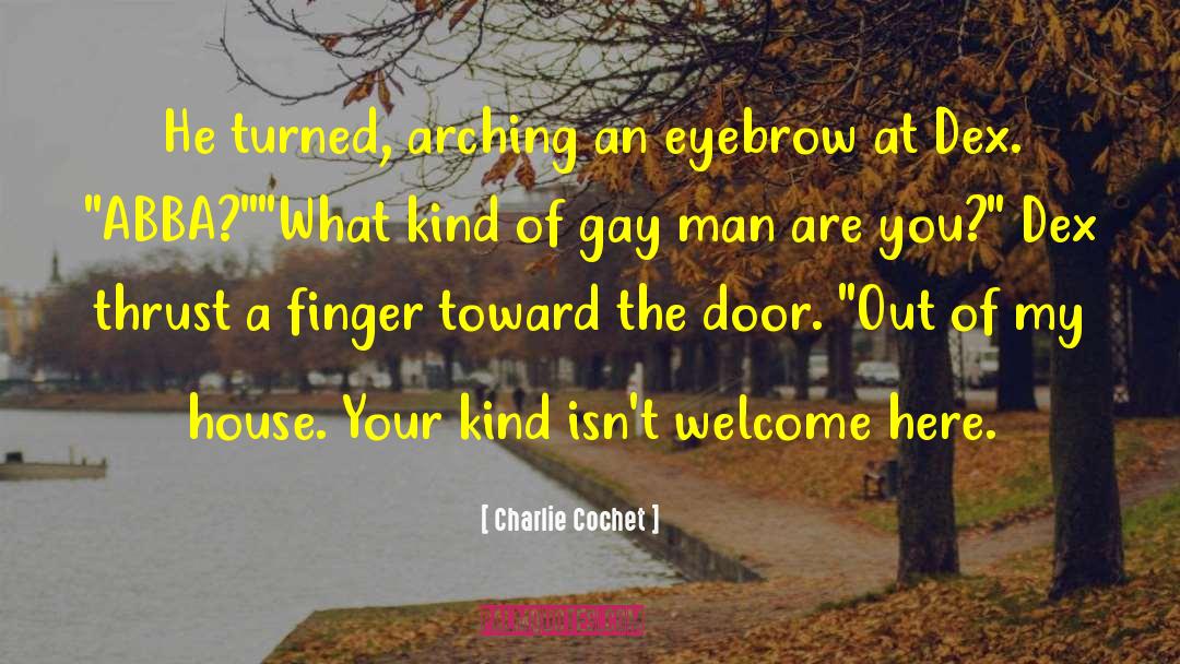Dex Dizznee quotes by Charlie Cochet