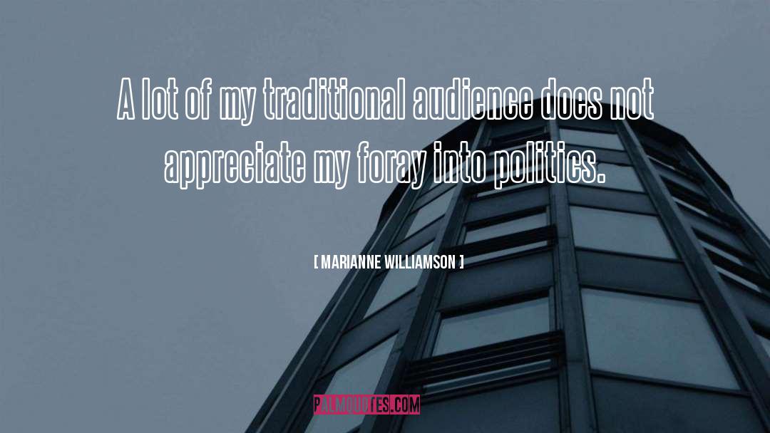 Dex Foray quotes by Marianne Williamson