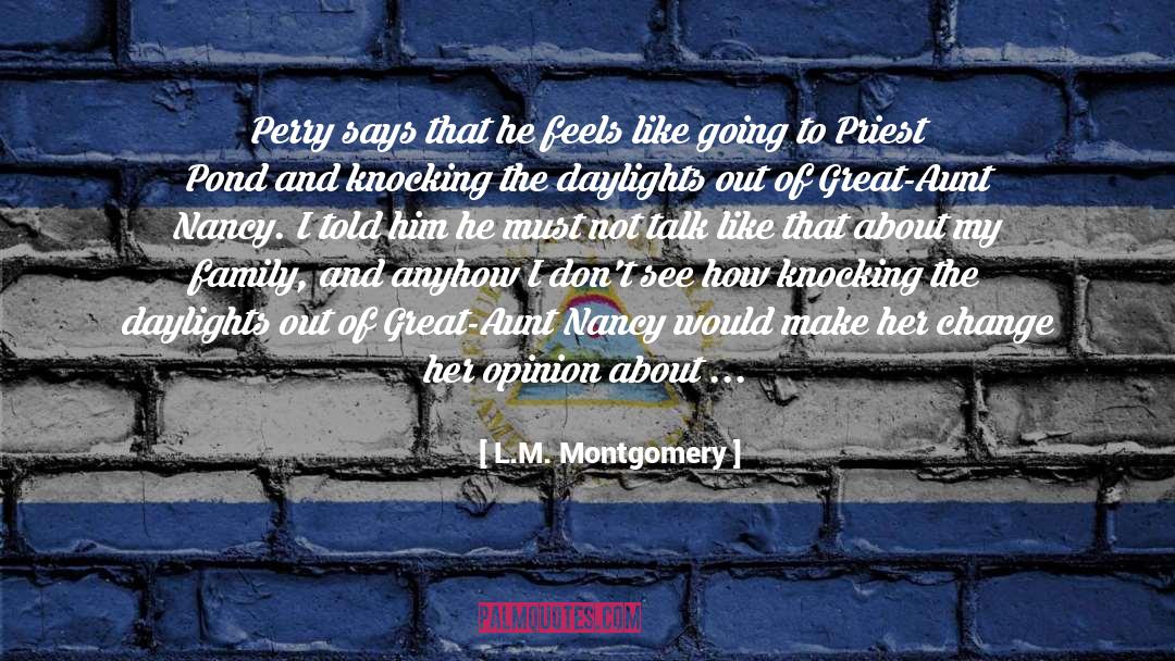 Dex Perry quotes by L.M. Montgomery