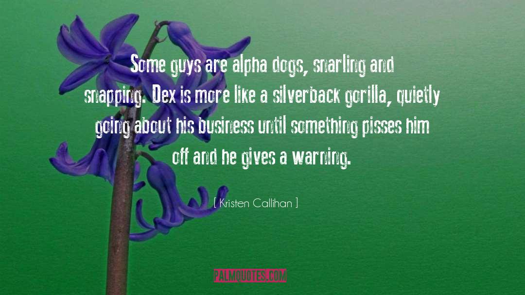 Dex quotes by Kristen Callihan