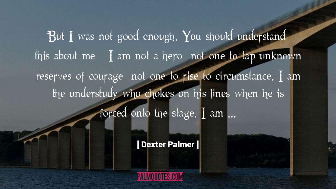 Dexter Palmer quotes by Dexter Palmer