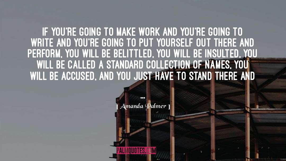 Dexter Palmer quotes by Amanda Palmer