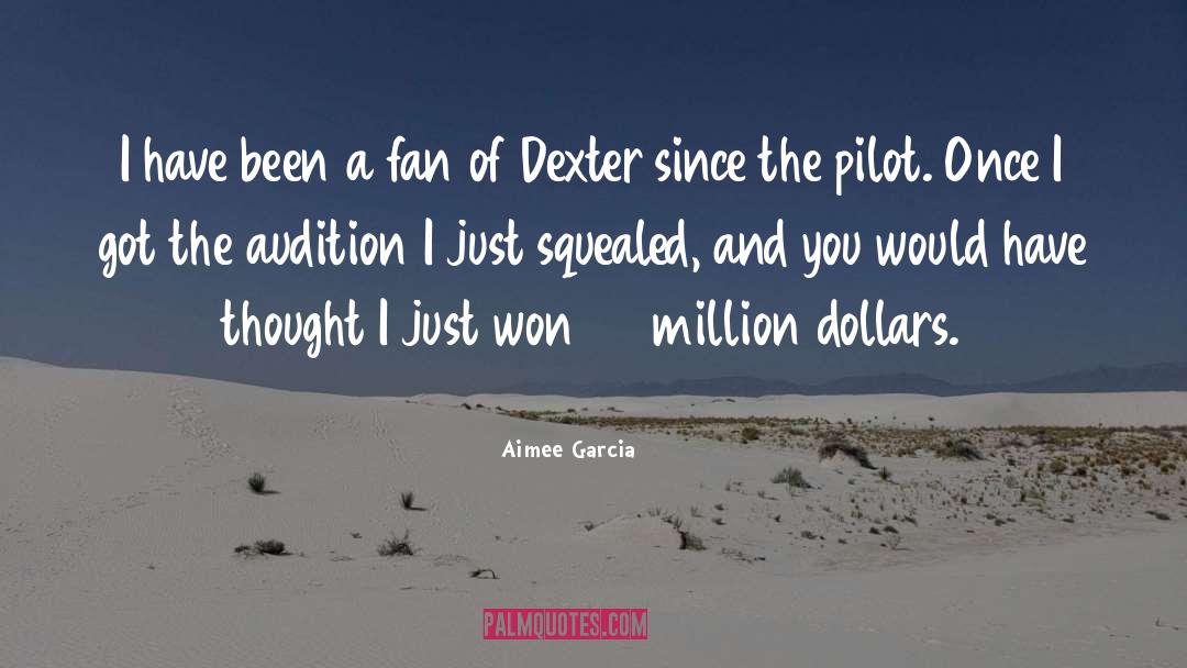 Dexter quotes by Aimee Garcia