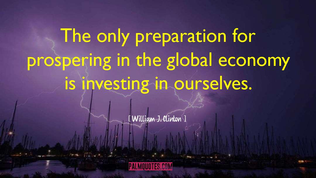 Dexterity Global quotes by William J. Clinton