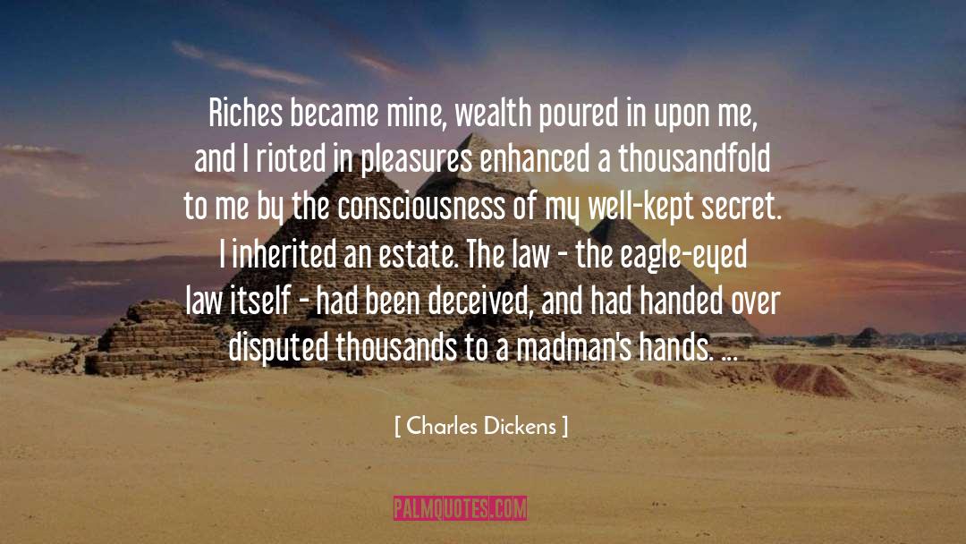 Dexterity quotes by Charles Dickens
