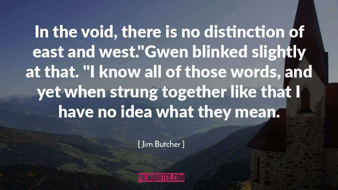 Df Monk quotes by Jim Butcher