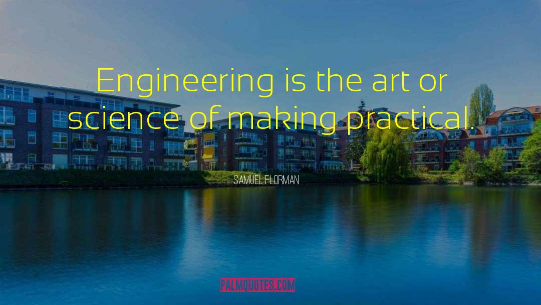 Dgr Engineering quotes by Samuel Florman