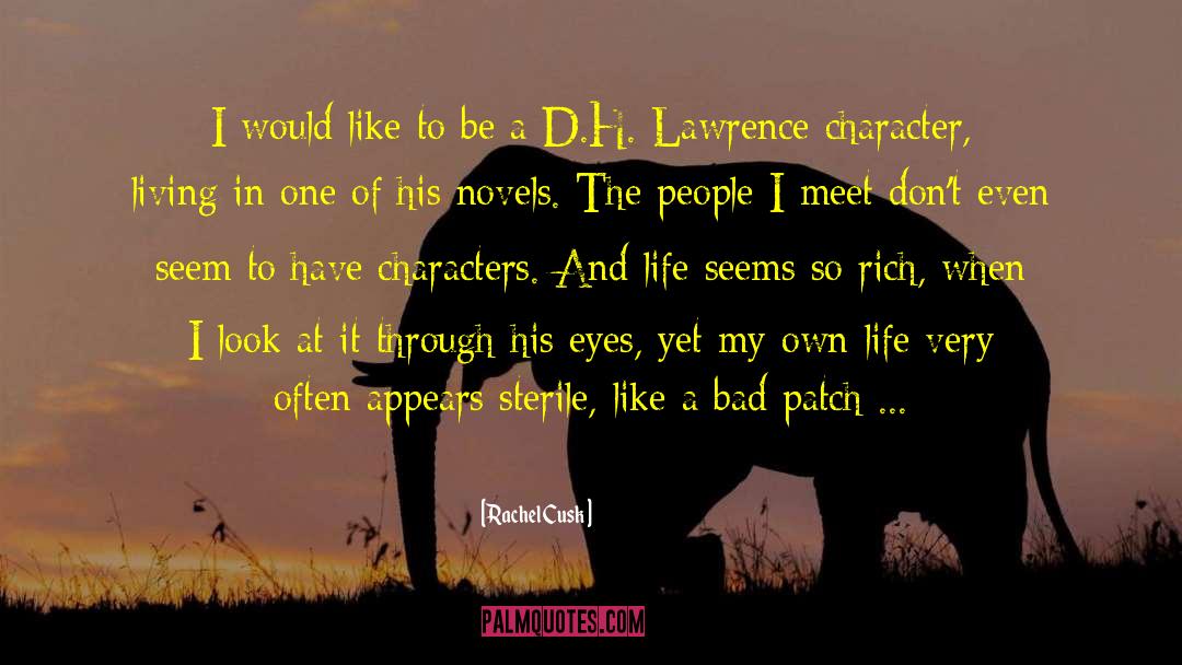 Dh Lawrence quotes by Rachel Cusk