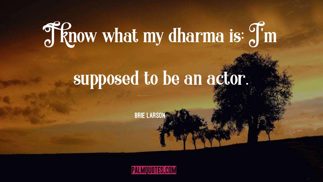 Dharma Bums quotes by Brie Larson