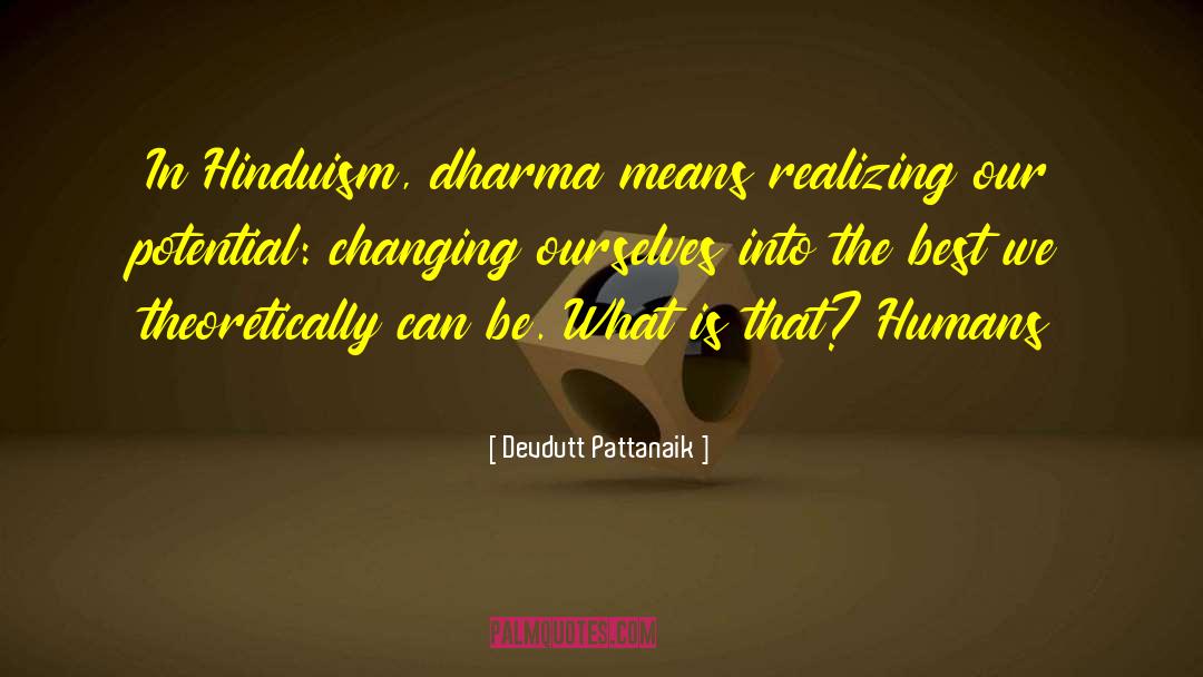 Dharma Bums quotes by Devdutt Pattanaik